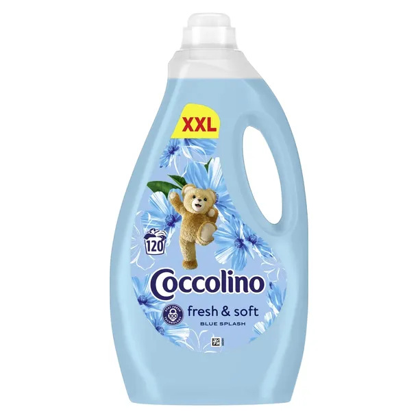 Coccolino Fresh&Soft Płyn do płukania Blue Splash 3 L 120 prań