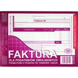 203-3e-faktura-dla-podatnikow-zwolnionych-z-vat-a5-o-1k-michalczyk
