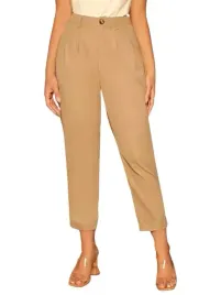 shein-spodnie-damskie-bezowe-proste-44-v7z