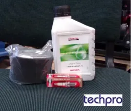 honda-gx160-zestaw-serwisowy-olej-filtr-swieca