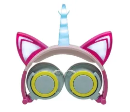 sluchawki-nauszne-w-ksztalcie-jednorozca-dla-dziewczynki-rozowe