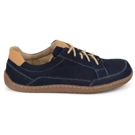 barefoot-damskie-minimalistyczne-sneakersy-skorzane-1282-granatowe-37