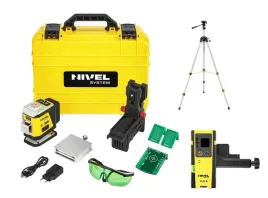nivel-system-cl3g-laser-krzyzowy-statyw-czujnik