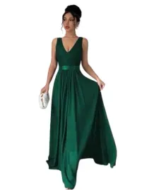 shein-zielona-sukienka-maxi-z-dekoltem-v-i-rozkloszowana-40-42-1ec
