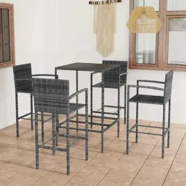 vidaxl-5-cz-zestaw-mebli-barowych-do-ogrodu-rattan-pe-szary