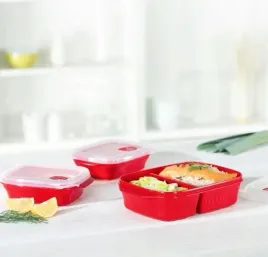 xavax-zestaw-3-pudelek-na-drugie-sniadanie-z-przegrodkami-czerwony
