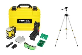 nivel-system-cl3g-laser-krzyzowy-zielony-statyw