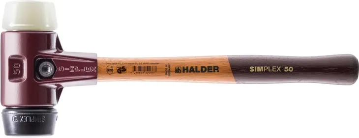 SIMPLEX 60 MŁOTEK BRUKARSKI 60mm GUMA NYLON 1,5kg