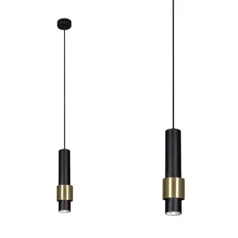 lampa-wiszaca-tuba-zlote-zdobienie-czarna-nowoczesna-do-salonu-pern-kaja