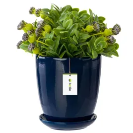 doniczka-ceramiczna-24x26-cm-z-podstawka-kobalt-granat