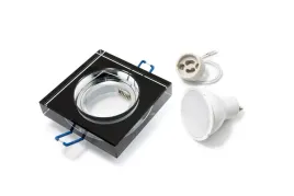 zestaw-oprawa-halogenowa-czarna-szklana-zarowka-led-7w-gu10-3000k