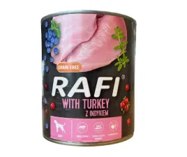 karma-dla-psa-rafi-indyk-borowka-i-zurawina-puszka-800g