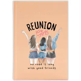 kalendarz-ksiazkowy-a5-2026-brzoskwiniowy-kobiecy-planer-reunion-girls-wz