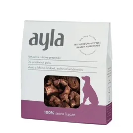 ayla-serce-kacze-28g-smakowity-liofilizowany-przysmak-dla-psa-100percent-miesa
