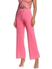 shein-damskie-spodnie-rozowe-w-kant-7-8-36-lrq