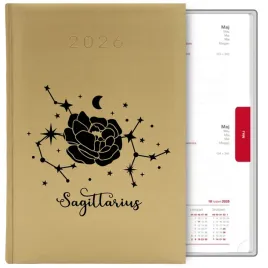 kalendarz-zloty-a5-2026-prezent-dla-zodiakary-sagittarius-strzelec-mix-wz