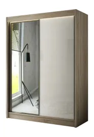 szafa-dwudrzwiowa-przesuwna-veli-150-cm-dab-sonoma-z-lustrem-bialy-lacobel