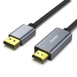 kabel-display-port-na-hdmi-jednokierunkowy-nylonowy-18m-szary-benfei