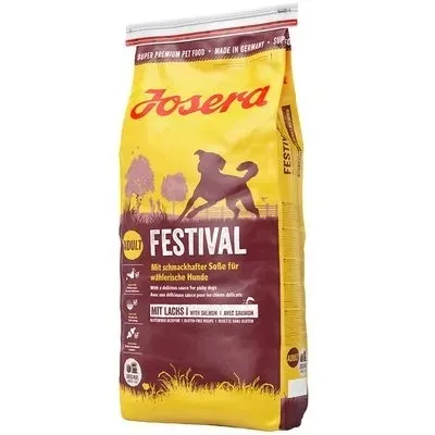 JOSERA Festival ZDROWA karma dla psa 12,5 kg MEGA PAKA dorosły pies GRATIS