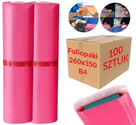 foliopaki-kurierskie-rozowe-b4-260x350mm-100-szt