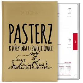 kalendarz-ksiazkowy-zloty-a5-2026-prezent-dla-ksiedza-pasterz-ktory-dba-wz