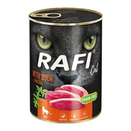 karma-mokra-dla-kota-rafi-z-kaczka-400g