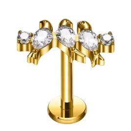 kolczyk-piercing-zloty-tytanowy-labret-z-jaskolkami-lobe-helix-flat-1-2-8