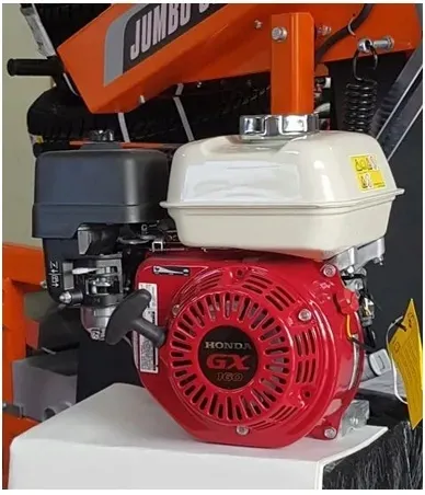 SILNIK SPALINOWY GX160 QX4 HONDA GX 160 wałek 19mm
