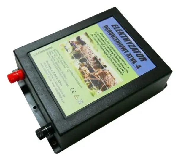 Elektryzator Rolniczy ATVA-4 AKU-SIEĆ (6J)