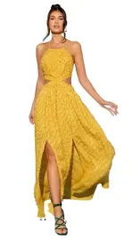 shein-sukienka-damska-zolta-rozciecie-l-xl-1vbf