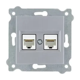 exen-gniazdo-komputerowe-podwojne-rj45-kat-6-srebrne-254-10e
