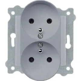 exen-gniazdo-podwojne-z-uziemieniem-elektryczne-typ-e-srebrne-246-10e