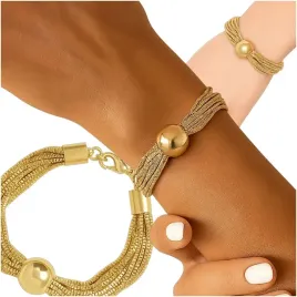 bransoletka-damska-z-kula-elegancka-regulowana