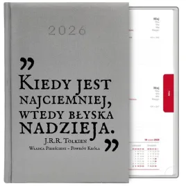 kalendarz-srebrny-a5-2026-prezent-dla-fana-cytaty-lotr-j-r-r-tolkien-wzory