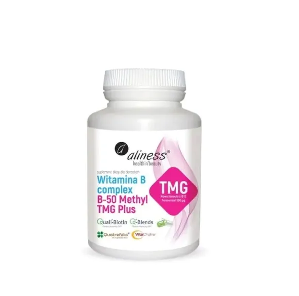 witamina-b-aliness-complex-b-50-methyl-vege-100-kapsulek