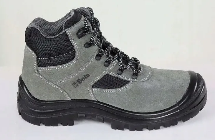 BUTY BEZPIECZNE TRZEWIKI ZAMSZOWE 7249GK / 7248NB rozm. 44 BETA