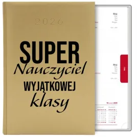 kalendarz-zloty-a5-2026-prezent-dla-wychowczyni-super-nauczyciel-mix-wzory