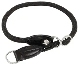 obroza-treningowa-obroza-dla-psa-lionto-retriever-dlugosc-35-cm-czarna