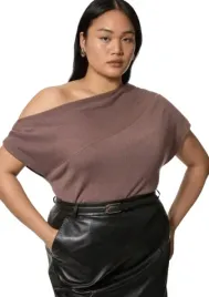 karen-millen-bluzka-na-jedno-ramie-plus-size-z-kaszmirem-3xl-b1f