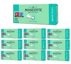 gilzy-mascotte-menthol-200szt-10-opakowan