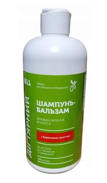 Szampon dziegciowy 500 ml Yaka przeciwłupieżowy skóra głowy łupież