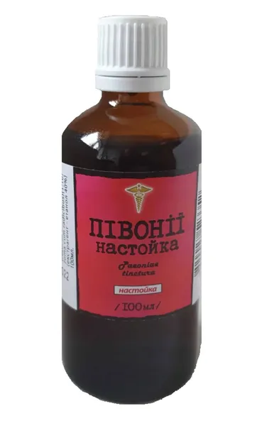 Piwonia zwisła wyciąg fitokoncentrat 100 ml nerwy stres