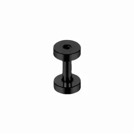 klasyczny-tunel-odkrecany-stal-ch-316l-czarny-metal-plug-1sztuka-50mm