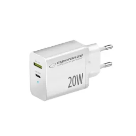 esperanza-ladowarka-siec-20w-usb-c-usb-a-ezc105w