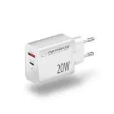 esperanza-ladowarka-siec-20w-usb-c-usb-a-ezc105w-stan-nowy