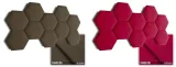 plaster-miodu-panele-tapicerowane-hexagon-soft-material-tkanina