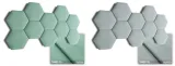plaster-miodu-panele-tapicerowane-hexagon-soft-zastosowanie-wygluszenie-pomieszczenia-stan-nowy