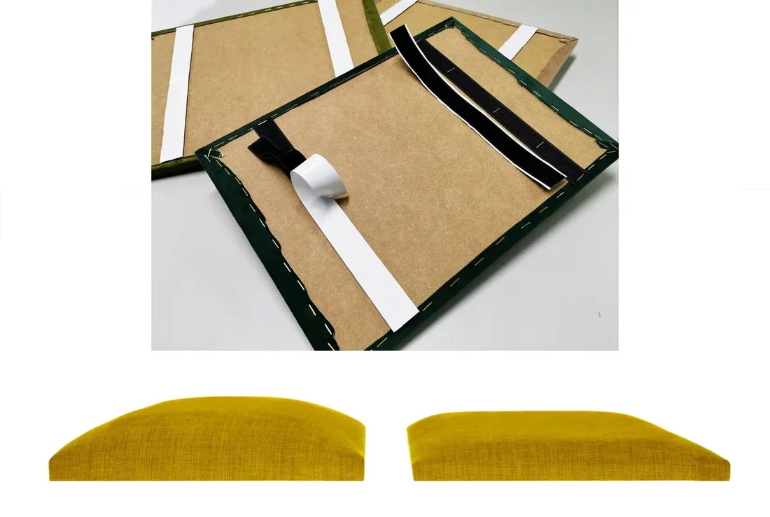 plaster-miodu-panele-tapicerowane-hexagon-soft-stan-nowy