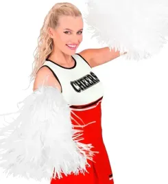 pompon-pompony-cheerleaderki-cheerleaderka-biale-uczennica-tancerka