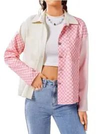 shein-kurtka-bezowo-rozowa-damska-wzor-36-lwp